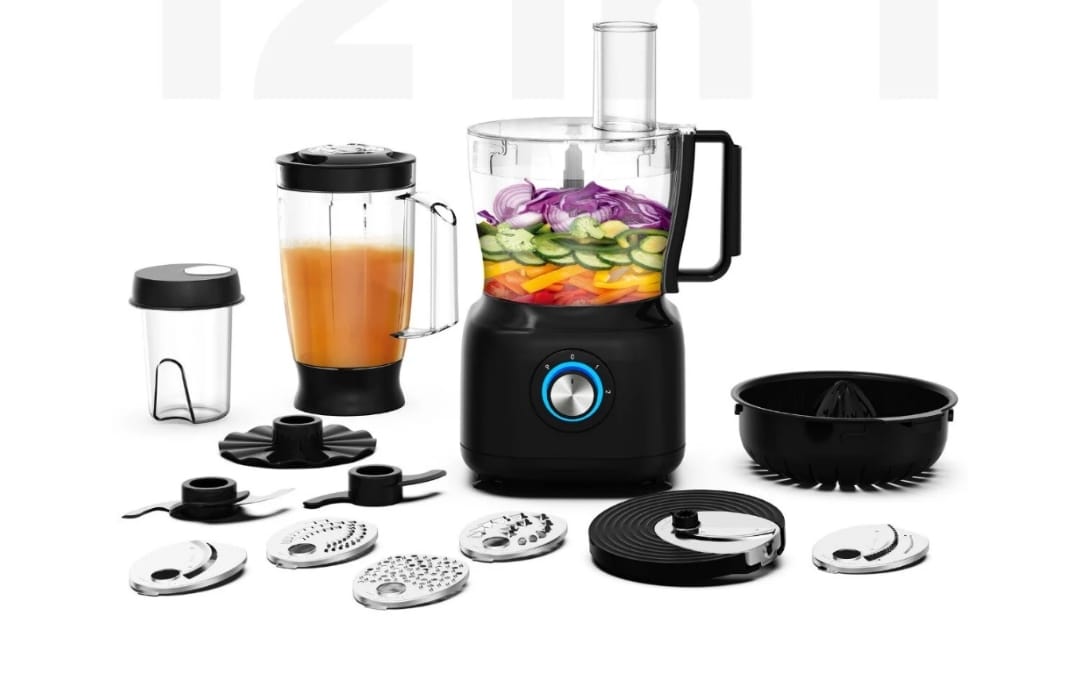 Kumtel 12in1 Pro Mutfak Robotu HFP-03